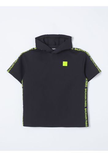 Maglia BALMAIN KIDS Bambino colore Nero