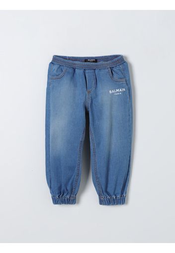 Jeans BALMAIN KIDS Bambino colore Blue