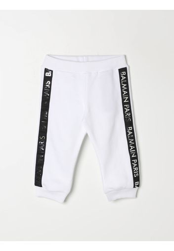 Pantalone BALMAIN KIDS Bambino colore Bianco