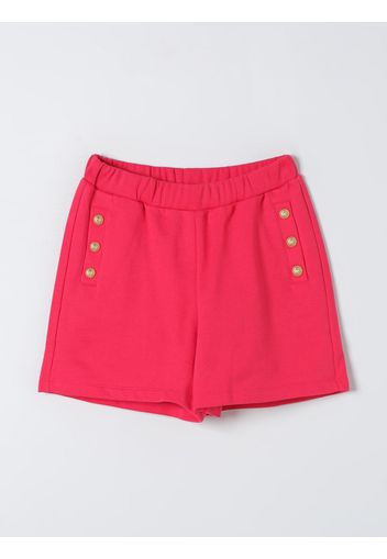 Pantaloncino BALMAIN KIDS Bambino colore Fuxia