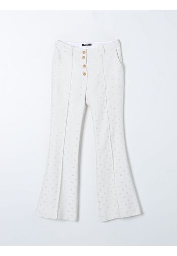 Pantalone BALMAIN KIDS Bambino colore Bianco