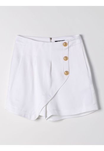 Pantalone BALMAIN KIDS Bambino colore Bianco