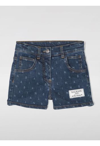 Pantaloncino BALMAIN KIDS Bambino colore Blue