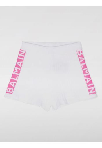 Pantaloncino BALMAIN KIDS Bambino colore Bianco