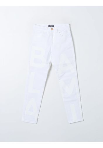 Pantalone BALMAIN KIDS Bambino colore Bianco