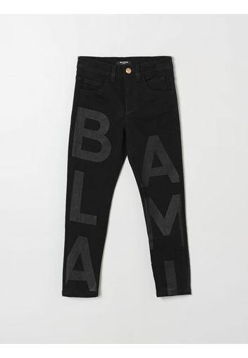 Pantalone BALMAIN KIDS Bambino colore Nero