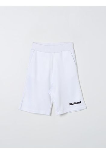 Pantaloncino BALMAIN KIDS Bambino colore Bianco