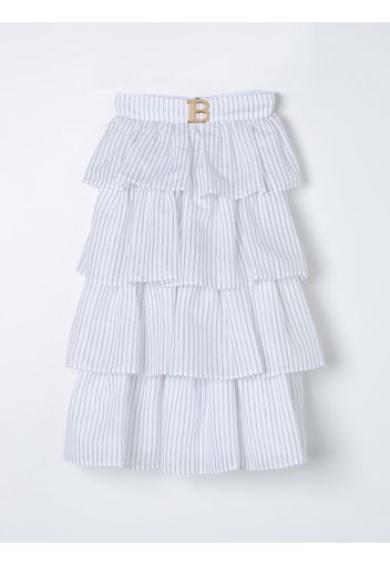 Gonna BALMAIN KIDS Bambino colore Bianco