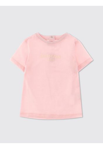 T-Shirt BALMAIN KIDS Bambino colore Rosa