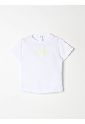 T-Shirt BALMAIN KIDS Bambino colore Bianco 1