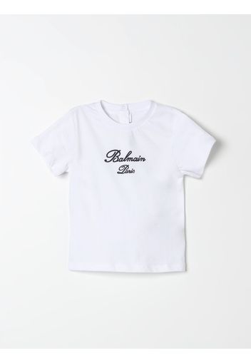 T-Shirt BALMAIN KIDS Bambino colore Bianco