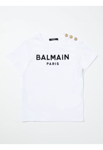 T-Shirt BALMAIN KIDS Bambino colore Bianco