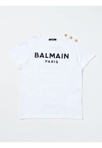 T-Shirt BALMAIN KIDS Bambino colore Bianco