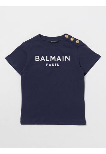 T-Shirt BALMAIN KIDS Bambino colore Blue