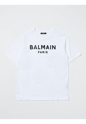 T-Shirt BALMAIN KIDS Bambino colore Bianco