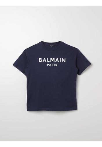 T-Shirt BALMAIN KIDS Bambino colore Blue