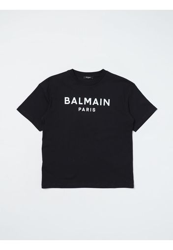 T-Shirt BALMAIN KIDS Bambino colore Nero