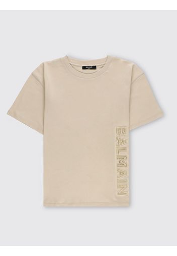 T-shirt Balmain Kids con logo