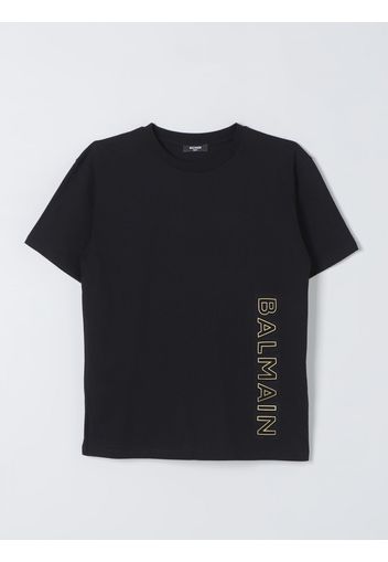 T-shirt Balmain Kids con logo