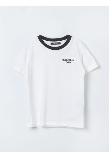 T-Shirt BALMAIN KIDS Bambino colore Bianco