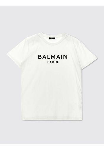 T-Shirt BALMAIN KIDS Bambino colore Bianco