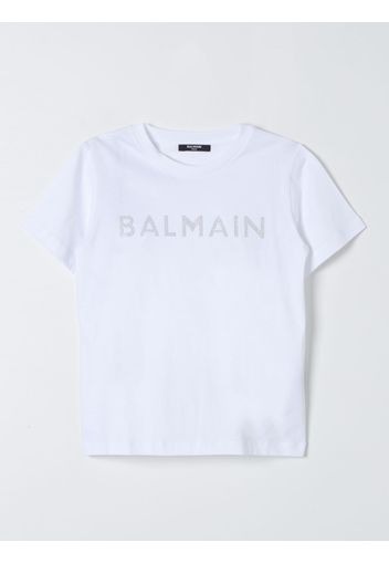 T-Shirt BALMAIN KIDS Bambino colore Bianco