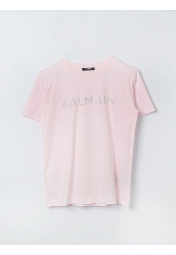 T-Shirt BALMAIN KIDS Bambino colore Rosa