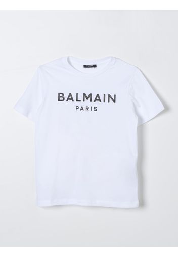 T-Shirt BALMAIN KIDS Bambino colore Bianco