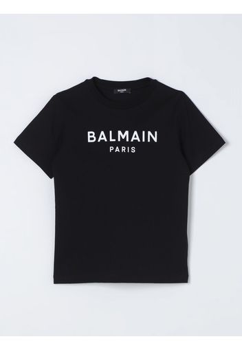 T-Shirt BALMAIN KIDS Bambino colore Nero