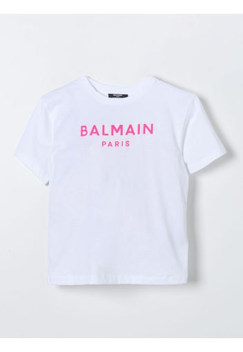 T-Shirt BALMAIN KIDS Bambino colore Bianco 1