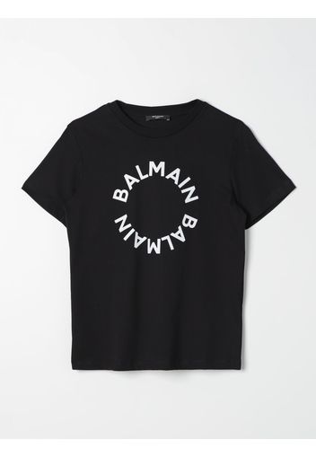 T-shirt con logo Balmain Kids