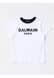 T-shirt Balmain Kids in cotone