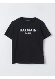 T-shirt con logo Balmain Kids