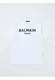 T-Shirt BALMAIN KIDS Bambino colore Bianco