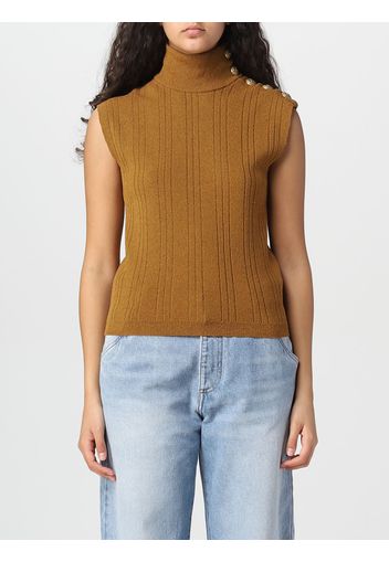 Top Balmain in misto cotone