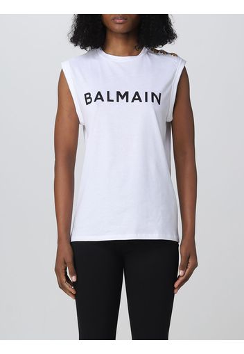 Top Balmain in cotone