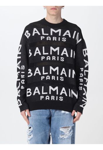 Pullover Balmain in lana