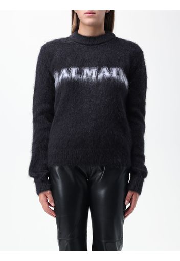 Maglione Balmain in misto lana Mohair