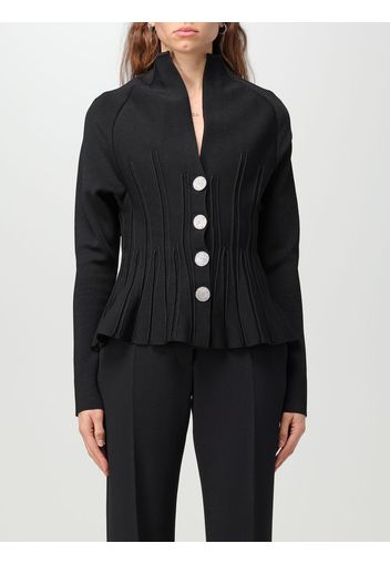 Cardigan Balmain in misto viscosa