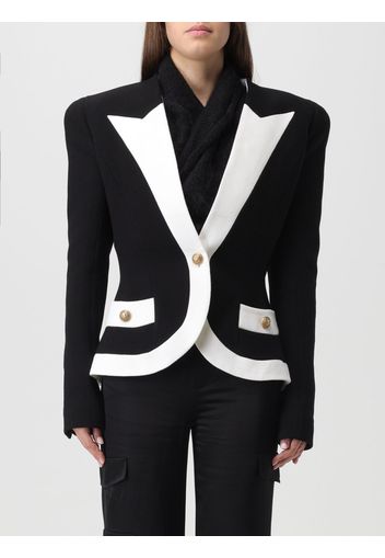 Blazer Balmain in lana