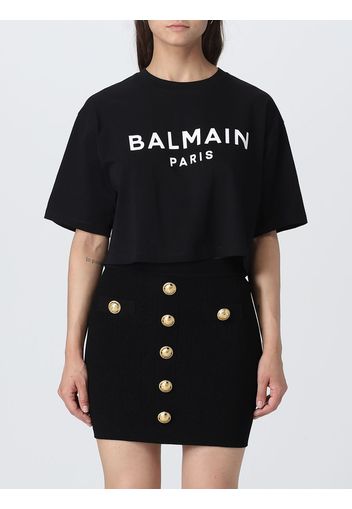 T-shirt Balmain in cotone