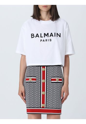 T-shirt Balmain in cotone