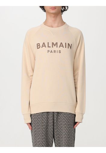 Felpa BALMAIN Uomo colore Avorio