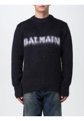 Maglione Balmain in lana Mohair