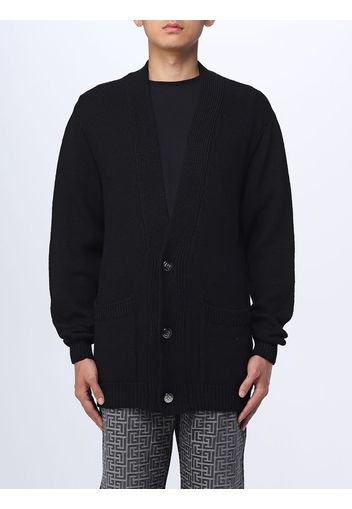 Cardigan Balmain in misto lana