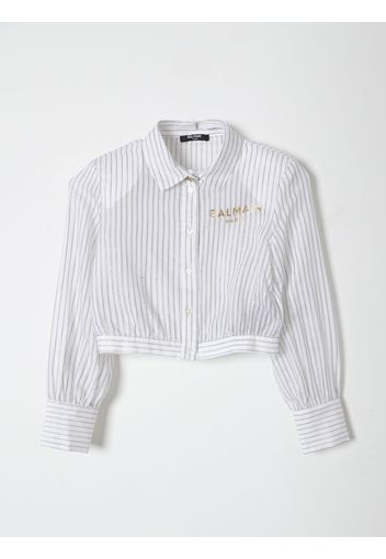 Camicia BALMAIN Bambino colore Bianco