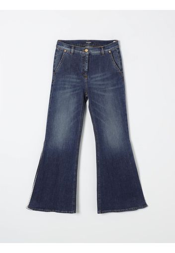 Jeans BALMAIN Bambino colore Blue