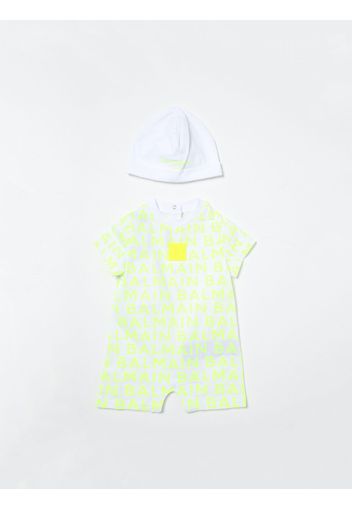 Tuta BALMAIN Bambino colore Bianco