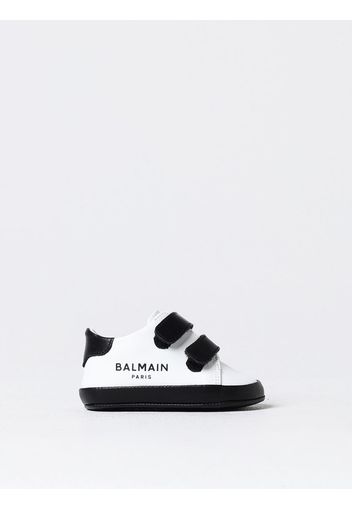 Scarpe BALMAIN Bambino colore Bianco