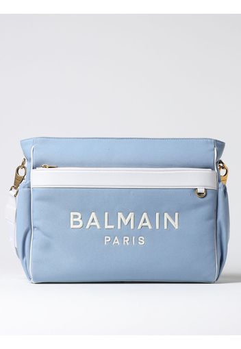 Borsa fasciatoio Balmain in tela di cotone